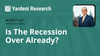Dr Ed's Video Webcast 5/7/25